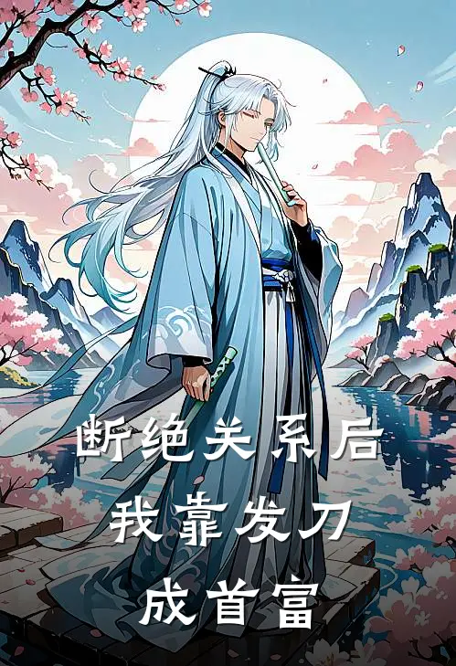 断绝关系后，我靠发刀成首富