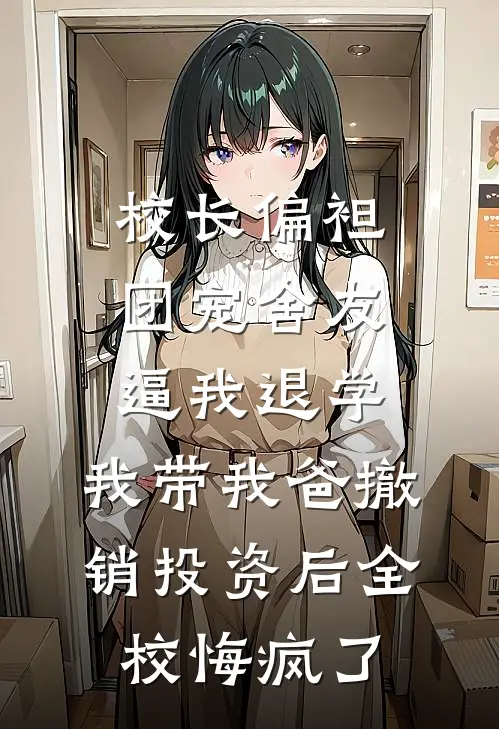 校长偏袒团宠舍友逼我退学，我带我爸撤销投资后全校悔疯了