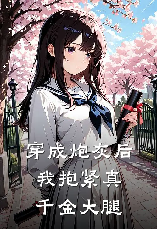 穿成炮灰后，我抱紧真千金大腿