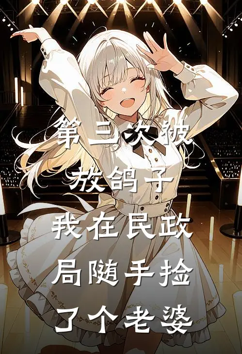 第三次被放鸽子，我在民政局随手捡了个老婆