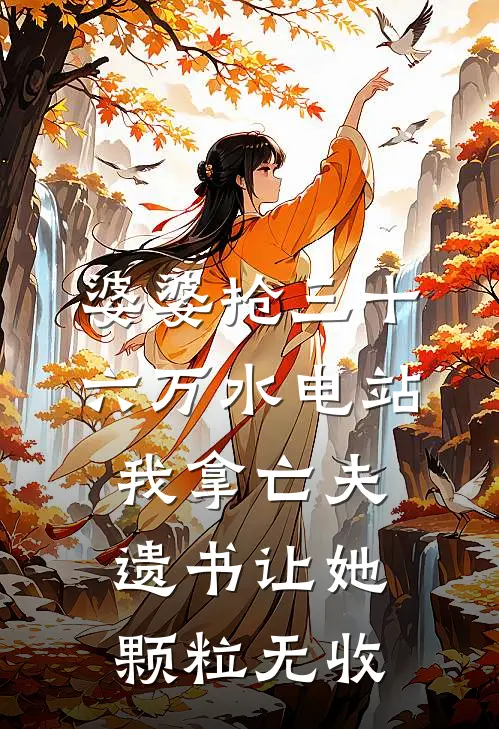 婆婆抢三十六万水电站，我拿亡夫遗书让她颗粒无收