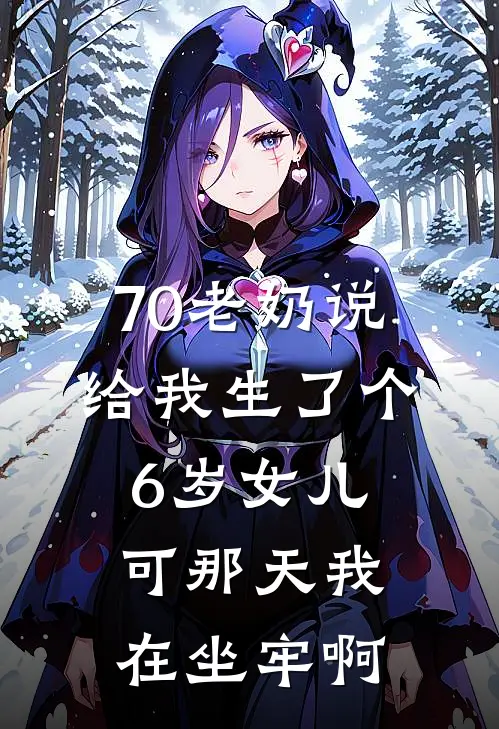 70老奶说给我生了个6岁女儿，可那天我在坐牢啊