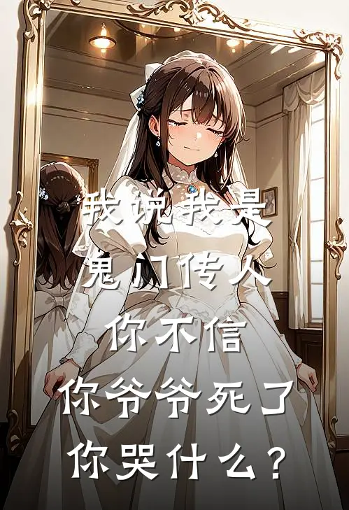 我说我是鬼门传人，你不信，你爷爷死了你哭什么？