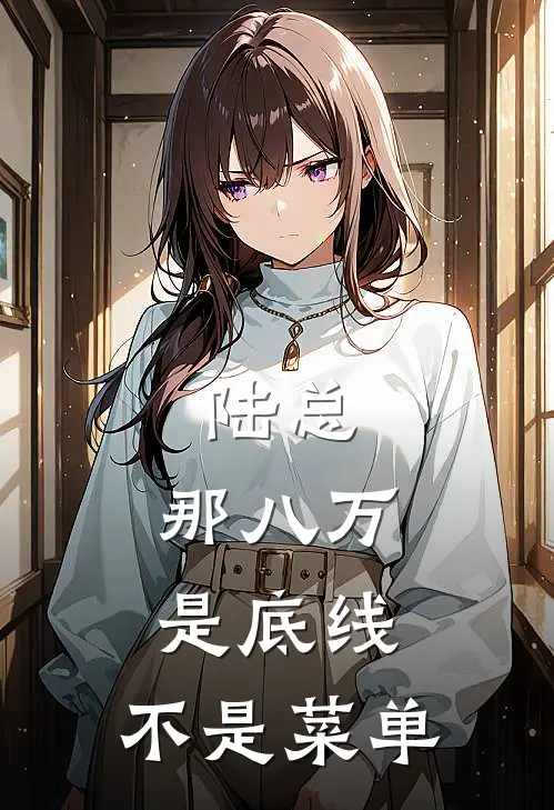 陆总，那八万是底线，不是菜单。