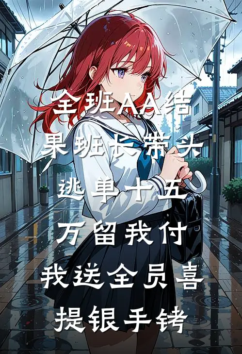 全班AA结果班长带头逃单十五万留我付，我送全员喜提银手铐