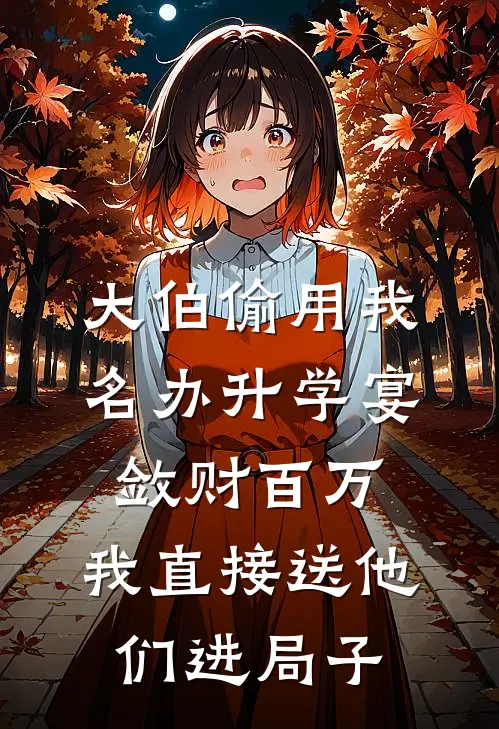 大伯偷用我名办升学宴敛财百万，我直接送他们进局子