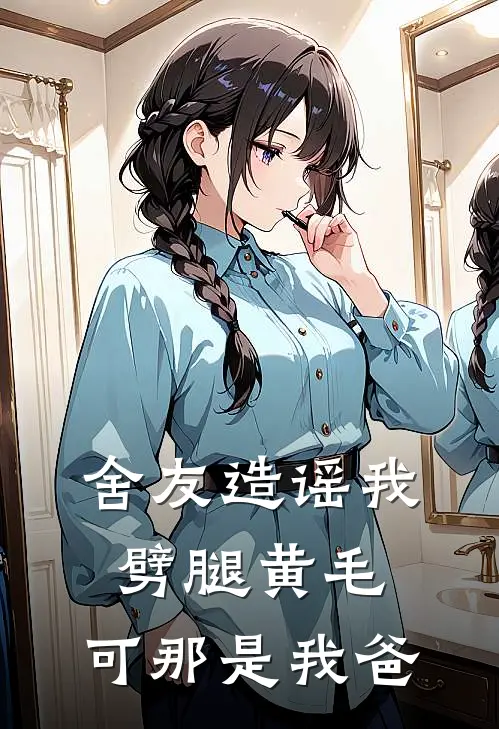舍友造谣我劈腿黄毛，可那是我爸