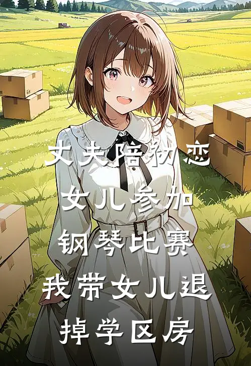 丈夫陪初恋女儿参加钢琴比赛，我带女儿退掉学区房