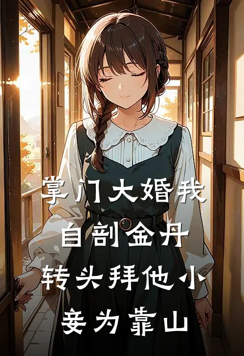 掌门大婚我自剖金丹，转头拜他小妾为靠山