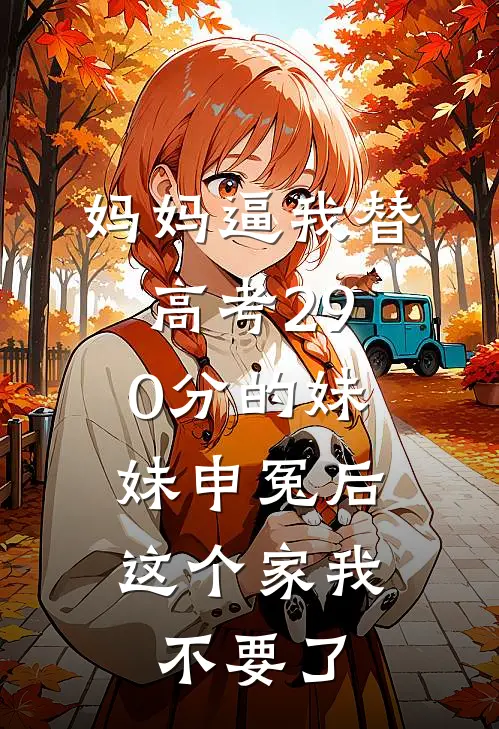 妈妈逼我替高考290分的妹妹申冤后，这个家我不要了