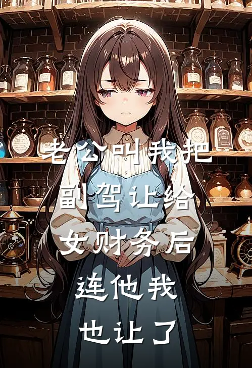 老公叫我把副驾让给女财务后，连他我也让了