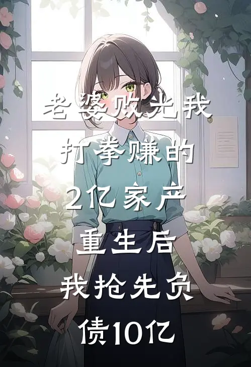 老婆败光我打拳赚的2亿家产，重生后，我抢先负债10亿
