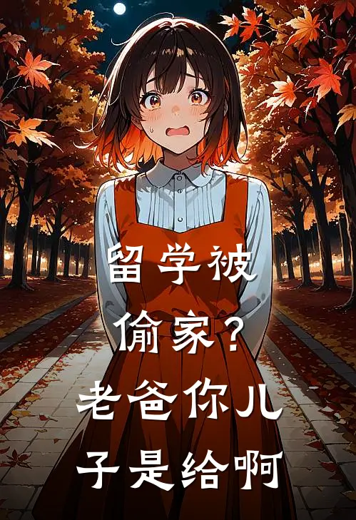 留学被偷家？老爸你儿子是给啊