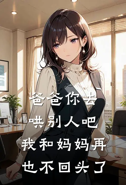 爸爸你去哄别人吧，我和妈妈再也不回头了