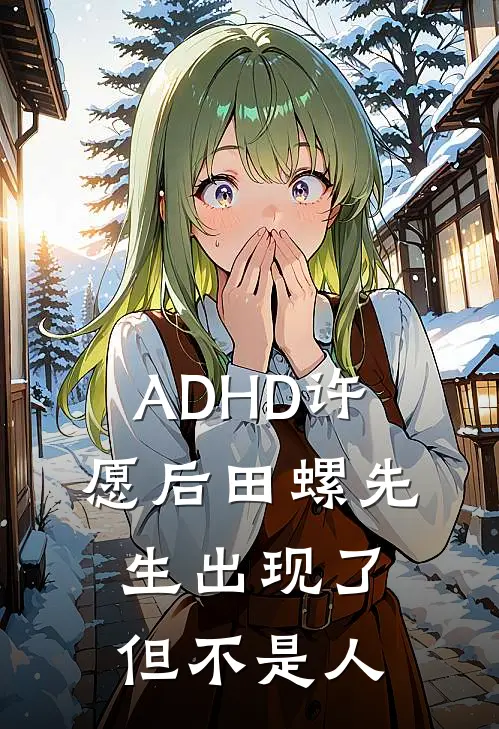 ADHD许愿后田螺先生出现了，但不是人