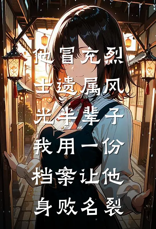 他冒充烈士遗属风光半辈子，我用一份档案让他身败名裂