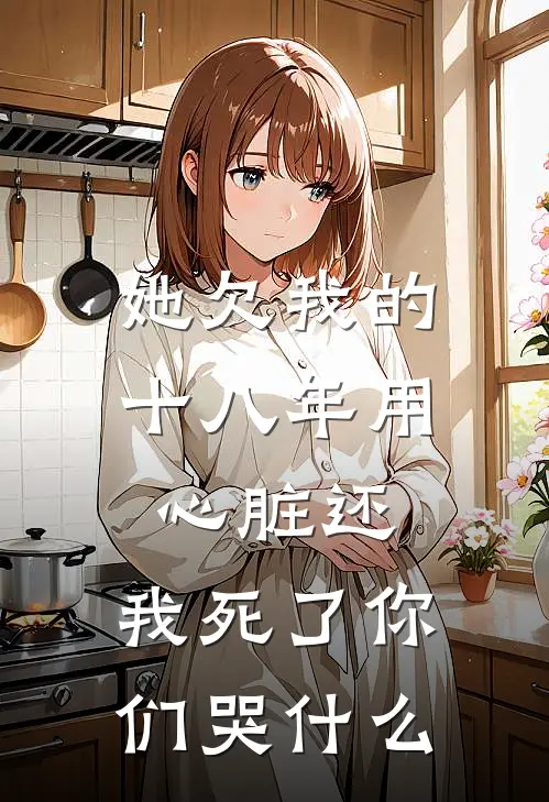 她欠我的十八年用心脏还，我死了你们哭什么