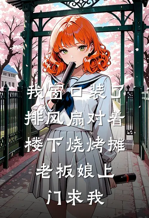 我窗口装了排风扇对着楼下烧烤摊，老板娘上门求我