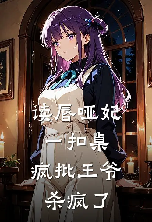 读唇哑妃一扣桌，疯批王爷杀疯了