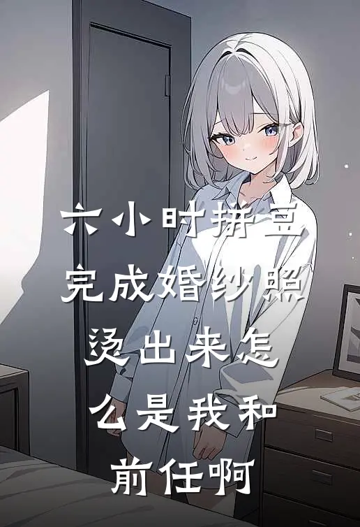 六小时拼豆完成婚纱照，烫出来怎么是我和前任啊