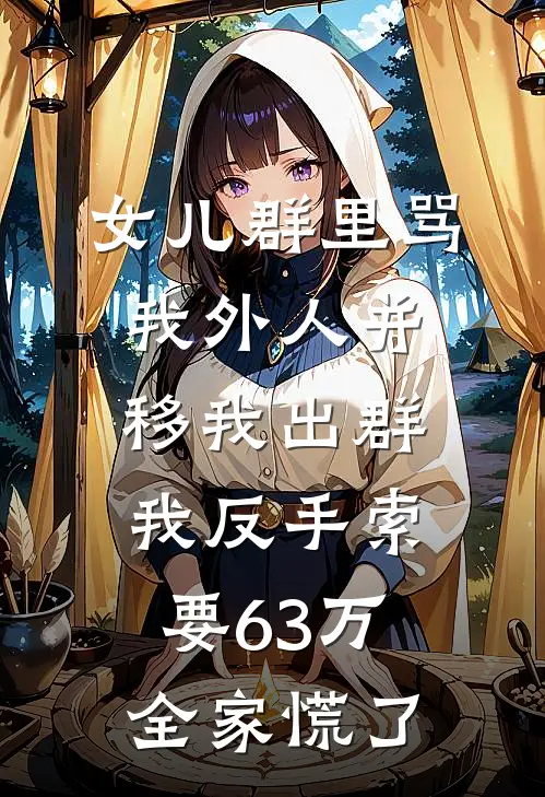 女儿群里骂我外人并移我出群，我反手索要63万，全家慌了