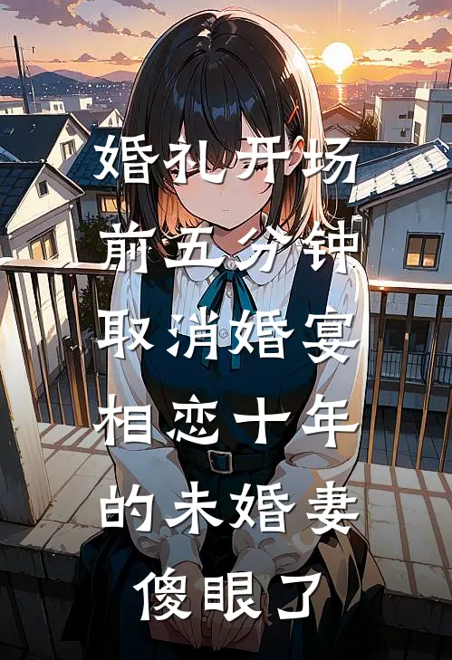 婚礼开场前五分钟取消婚宴，相恋十年的未婚妻傻眼了