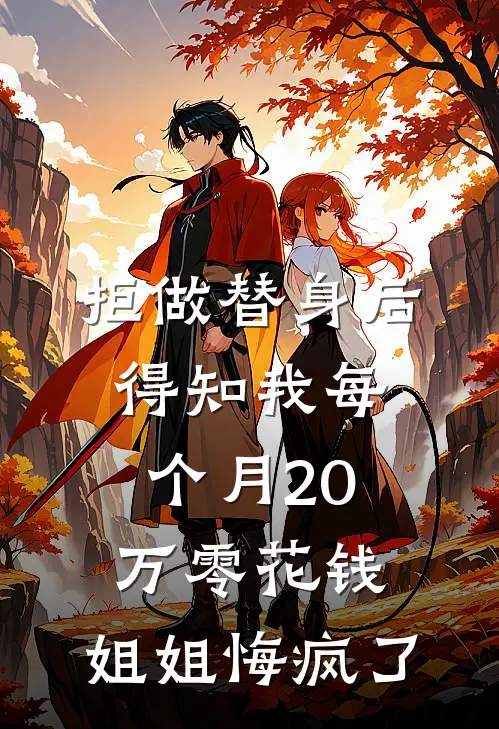 拒做替身后，得知我每个月20万零花钱，姐姐悔疯了
