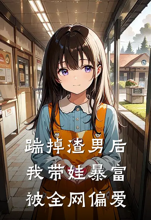 踹掉渣男后，我带娃暴富被全网偏爱