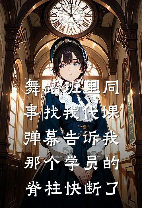舞蹈班里同事找我代课，弹幕告诉我那个学员的脊柱快断了