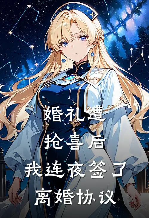 婚礼遭抢喜后，我连夜签了离婚协议