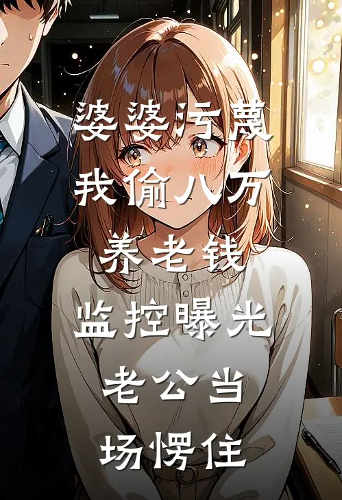 婆婆污蔑我偷八万养老钱，监控曝光，老公当场愣住
