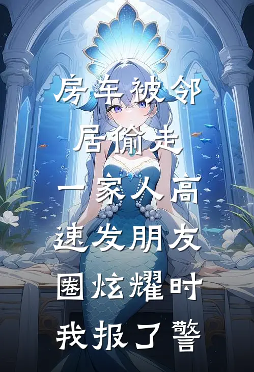 房车被邻居偷走，一家人高速发朋友圈炫耀时，我报了警