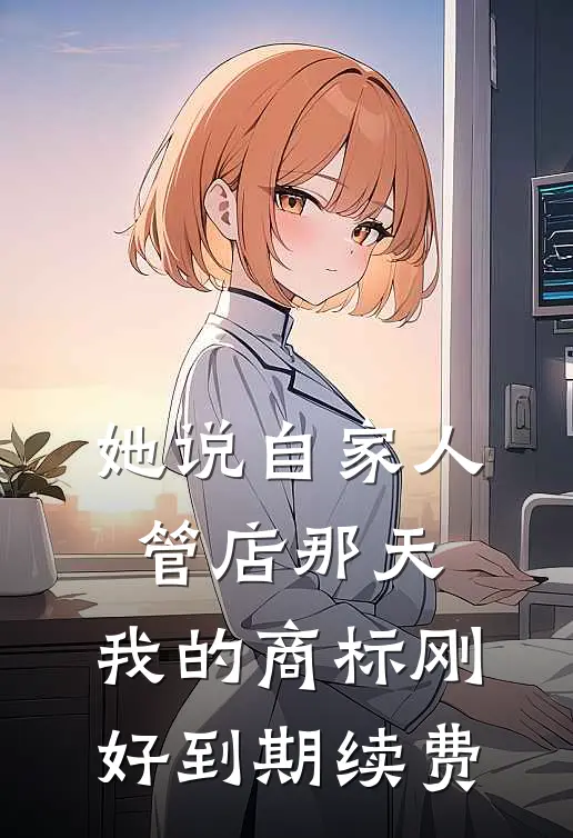 她说自家人管店那天，我的商标刚好到期续费