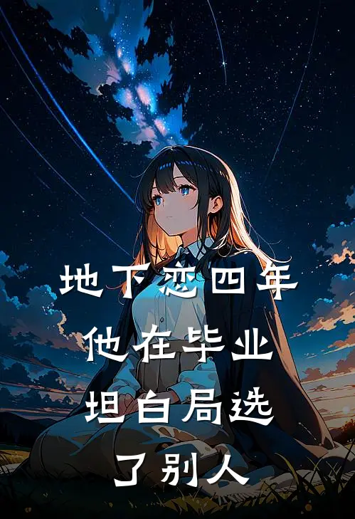 地下恋四年，他在毕业坦白局选了别人