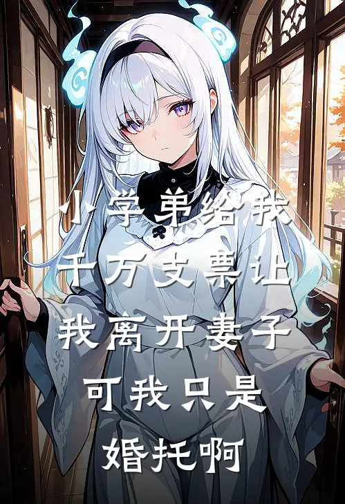 小学弟给我千万支票让我离开妻子，可我只是婚托啊