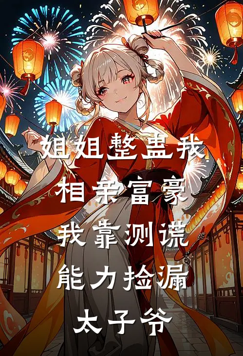 姐姐整蛊我相亲富豪，我靠测谎能力捡漏太子爷