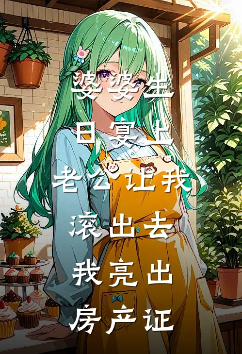 婆婆生日宴上，老公让我滚出去，我亮出房产证