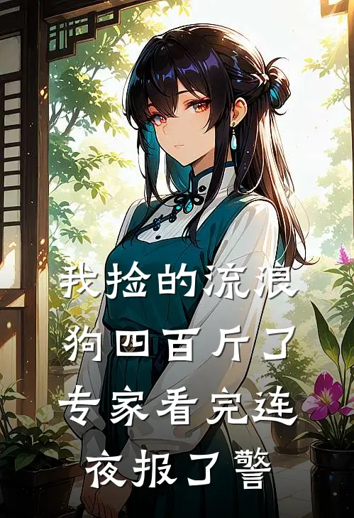 我捡的流浪狗四百斤了，专家看完连夜报了警