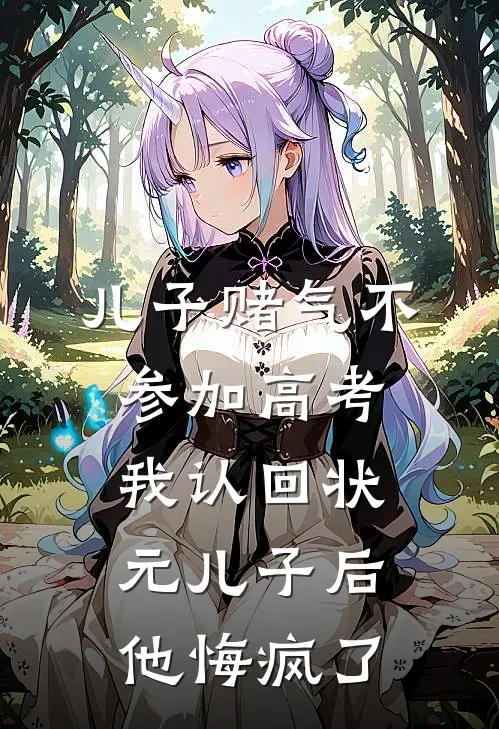 儿子赌气不参加高考，我认回状元儿子后，他悔疯了