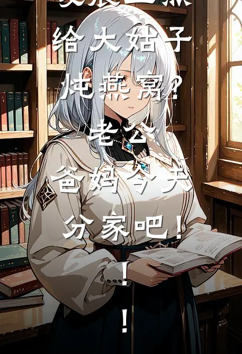 凌晨五点给大姑子炖燕窝?老公：爸妈今天分家吧！！！