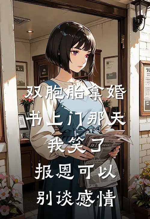 双胞胎拿婚书上门那天，我笑了，报恩可以，别谈感情