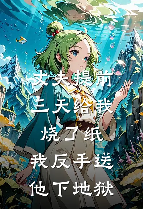丈夫提前三天给我烧了纸，我反手送他下地狱