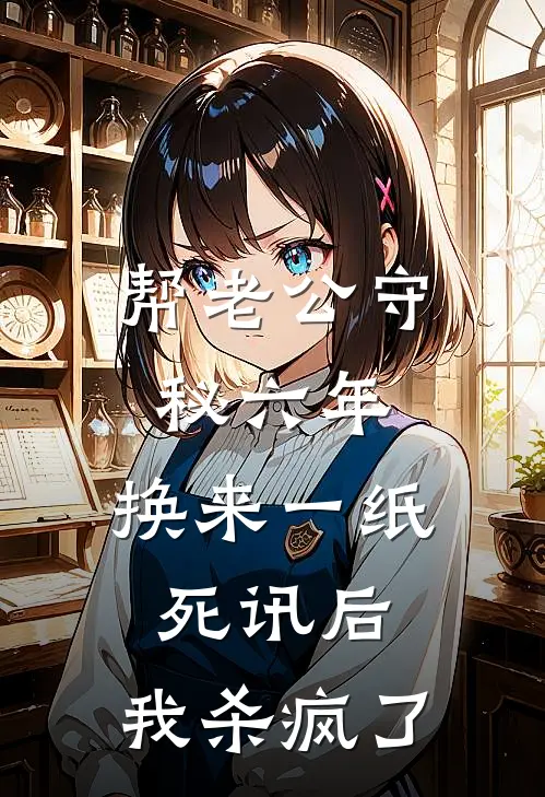 帮老公守秘六年，换来一纸死讯后，我杀疯了