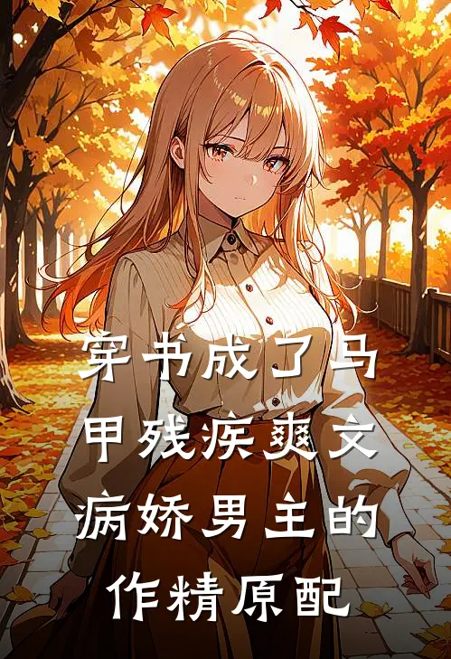 穿书成了马甲残疾爽文病娇男主的作精原配