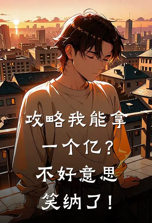 攻略我能拿一个亿？不好意思，笑纳了！