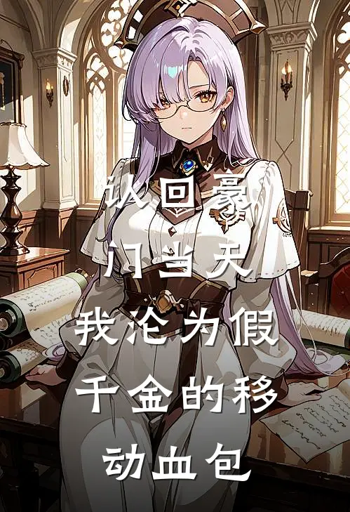认回豪门当天，我沦为假千金的移动血包