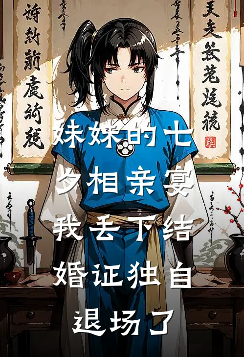 妹妹的七夕相亲宴，我丢下结婚证独自退场了