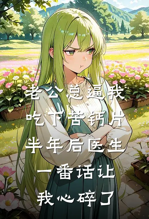 老公总逼我吃下苦钙片，半年后医生一番话让我心碎了