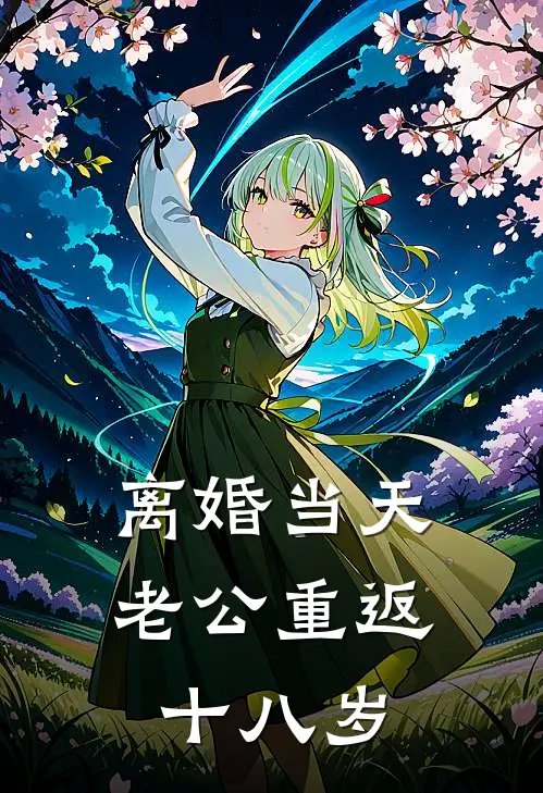 离婚当天，老公重返十八岁