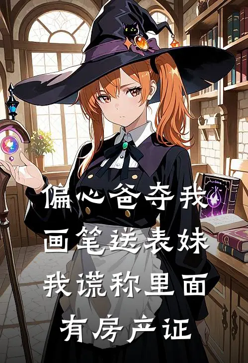 偏心爸夺我画笔送表妹，我谎称里面有房产证